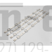 Светодиодная подсветка для телевизора LG 49 ''6916L-2862A 6916L-2863A V17 49 R1 + L1 ART3 49UJ670V-ZD 49UJ651V LC490DGG (FK) (MD), 4 шт.