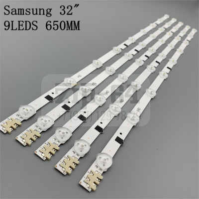 Светодиодный Подсветка лампа полосы для SamSung 32 ''ТВ 5 шт UA32F4088AR UA32F5500ARXSJ 2013SVS32H D2GE-320SC0-R3 9-светодиодный s 650 UA32F4088AR Светодиодный Подсветка лампа полосы для SamSung 32 ''ТВ 5 шт UA32F4088AR UA32F5500ARXSJ 2013SVS32H D2GE-320SC0-R3 9-светодиодный s 650 UA32F4088AR