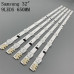 Светодиодный Подсветка лампа полосы для SamSung 32 ''ТВ 5 шт UA32F4088AR UA32F5500ARXSJ 2013SVS32H D2GE-320SC0-R3 9-светодиодный s 650 UA32F4088AR