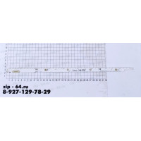БОКОВАЯ Светодиодная лента для подсветки телевизора Samsung 32 ''2012SVS32 7032NNB 44 2D REV1.1 V1GE-320SM0-R1 UE32ES6760S UE32ES5500 UE32ES5507, 3 в, 44 Светодиода.