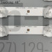 Светодиодная подсветка для SamSung 40 "ТВ D2GE-400SCA-R3 UA40F5500 2013SVS40F UE40F6400 D2GE-400SCB-R3 UE40F5000 UE40F5700