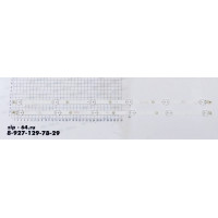 Светодиодный подсветка полосы 6 лампы для HUGO 32 дюймов K320WDC1 A2 4708-K32WDC-A2113N01 6 светодиодный 583 мм TX-32ER250ZZ K320WDC2B