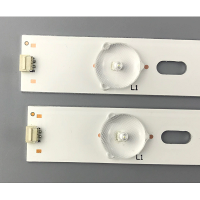 Светодиодный Подсветка KONKA KL32GT618 для ТВ 35017727 10 светодиодов 64,4см в комплекте 2 шт