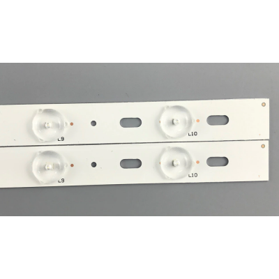 Светодиодный Подсветка KONKA KL32GT618 для ТВ 35017727 10 светодиодов 64,4см в комплекте 2 шт
