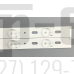 Светодиодный Подсветка KONKA KL32GT618 для ТВ 35017727 10 светодиодов 64,4см в комплекте 2 шт