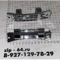 Петля люка стиральной машины Haier L-140 мм (хромированная) Haier 0020100677 Петля люка стиральной машины Haier L-140 мм (хромированная) Haier 0020100677