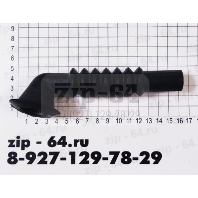 Патрубок пароотводный SAMS (дозатор-БАК)