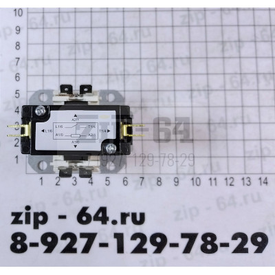 Магнитный контактор однофазный HCC-1NU01BB240C для сплит-симемы 208 В/240 в 25 А Магнитный контактор однофазный HCC-1NU01BB240C для сплит-симемы 208 В/240 в 25 А
