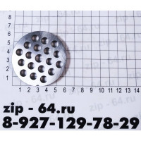 Решетка для мясорубок MOULINEX D-62мм 
Подходит к мясорубкам MOULINEX HV6 (тип 133) 4775455