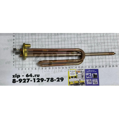 ТЭН для водонагревателя 1,5 кВт (1500 Вт) L-275 мм, RCA для  Ariston ABS, SGHP, под анод M5, 816644