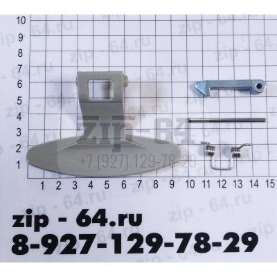 Ручка люка LG DHL000LG, 3650ER3002B 3650EN3005A серая