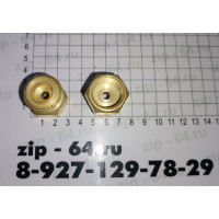 Гайка-переходник СП21.8-G3/4" на малый кислородный баллон Гайка-переходник СП21.8-G3/4" на малый кислородный баллон