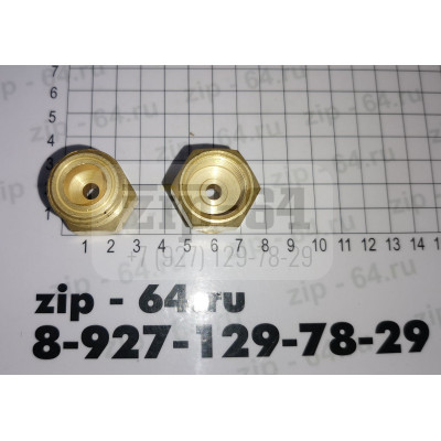 Гайка-переходник СП21.8-G3/4" на малый кислородный баллон