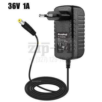 Блок питания 36V 1A  AC 100V-240V ( зарядное устройство для пылесоса iLife H70 ).