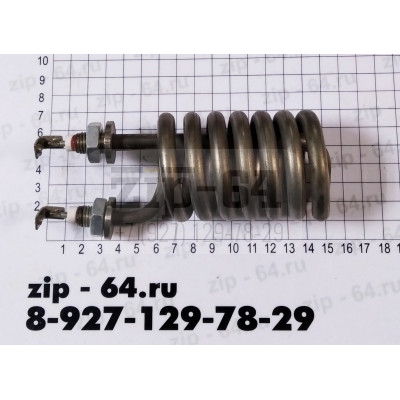 ТЭН 3000W спираль D56mm, штуцер M14x1.5 для КНДЭ ET1183-01