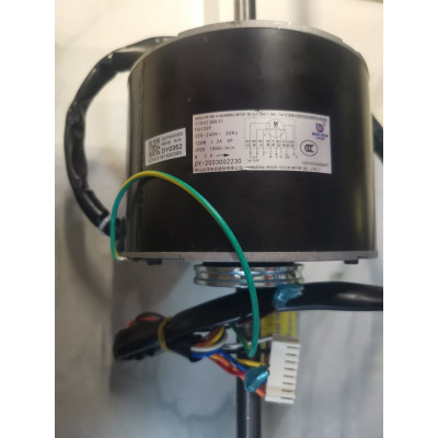Электродвигатель Y7S423B831 FG120F, 120W внутреннего блока канального кондиционера Электродвигатель Y7S423B831 FG120F, 120W внутреннего блока канального кондиционера