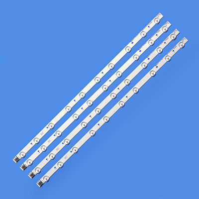 Комплект светодиодной подсветки для SAMSUNG UE32EH5000 TV 32F-3535LED-40EA, 4 шт./Лот, 58 см, 10 светодиодов