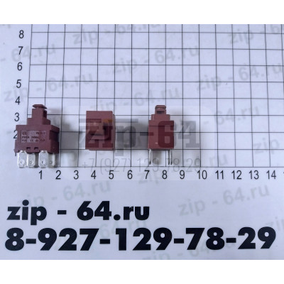 Кнопка вкл-выкл PBS2-7 12(10)A 250V T150