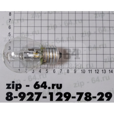 Лампа термостойкая E27 40W 250V EP295