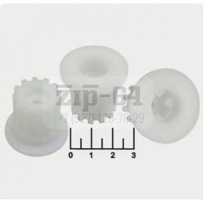 Втулка для шнека мясорубки Zelmer белая ZMM1010B, F69(B)