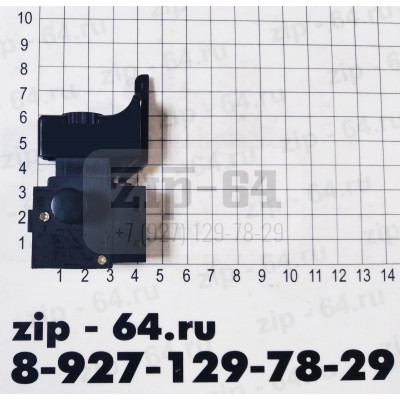 Кнопка к электроинструментам FA2-6/1BEK 6A 250V 8024A