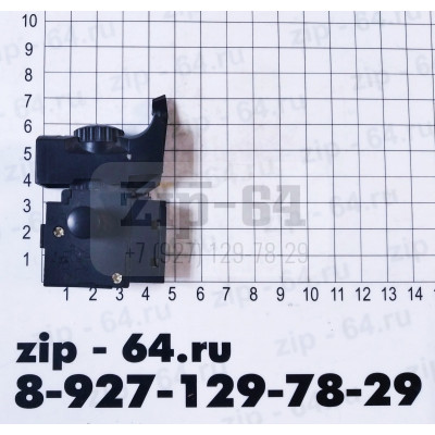 Кнопка к электроинструментам FA2-7/1BEK 14(12)A 125V 8012
