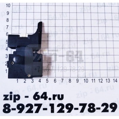 Кнопка к электроинструментам FA2-6/1BEK 6A 250V 8018A