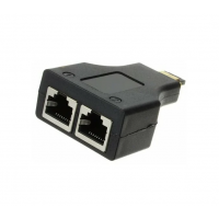 Удлинитель HDMI по витой паре (cat5e/6)