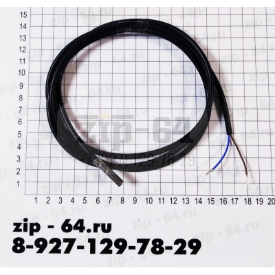 Датчик NTC (1kOm при 25°C), PTC 1,5M D6x30mm, PRB100UN