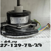 Электродвигатель ZW584C500006, DC310V, 85W, вал L58 мм, Ø вала12 мм. ZACS/I- HB/N8 22001-000110