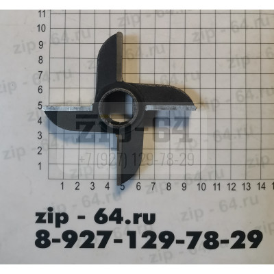Нож двухсторонний МИМ-600 ( c бурта) 005.54 Нож двухсторонний МИМ-600 ( c бурта) 005.54