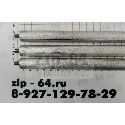 Анод магниевый D21 L325mm M5x7mm Анод магниевый D21 L325mm M5x7mm