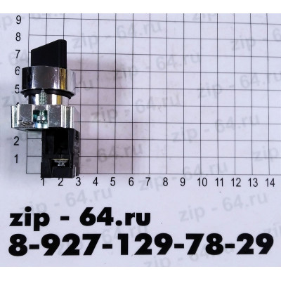 Переключатель NP2-BD21 2 полож. с фиксацией 1НО IP40 CHINT 574847 1612057/24 Переключатель NP2-BD21 2 полож. с фиксацией 1НО IP40 CHINT 574847 1612057/24
