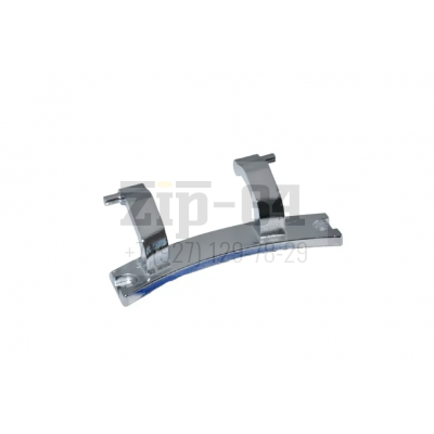 Петля люка для стиральной машины (хромированная) Haier 0020101318 SMA184