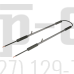 ТЭН оттайки 150+150W L -2300мм ,D- 7мм. для установки в испарители холодильного оборудования.