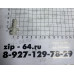 Клапан поршня термоблока DeLonghi 5332213000, CFM907DL