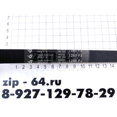 Ремень 1240 J6 BLJ454UN Ремень 1240 J6 BLJ454UN