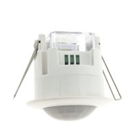Датчик движения PMS-IR 024 1200Вт 360град. 2-6м IP20 WH JazzWay 5012974 1229625/24 Датчик движения PMS-IR 024 1200Вт 360град. 2-6м IP20 WH JazzWay 5012974 1229625/24