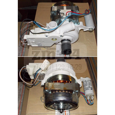 Циркуляционный насос 60W ПММ Hotpoint-Ariston WASH MOTOR/PUMP ASSY W60 V220 PACCO2, 088896,087023, Циркуляционный насос 60W ПММ Hotpoint-Ariston WASH MOTOR/PUMP ASSY W60 V220 PACCO2, 088896,087023,