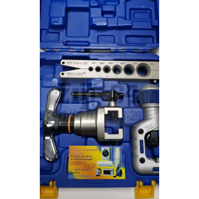 Вальцовка VALUE VFT-808-IS в кейсе + труборез VTC-28B