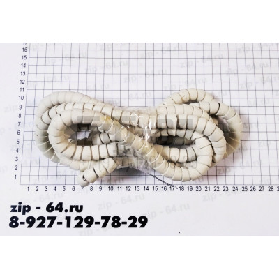 Спираль с бусами 1,5 кВт 220 В для сковороды СЭЧ-0,25; СЭЧ-0,45 L=2,4 м Сковороды СЭЧ-0,25; СЭЧ-0,45.