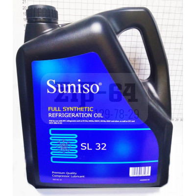 Масло синтетическое Suniso SL 32 (4 л.) Масло синтетическое Suniso SL 32 (4 л.)