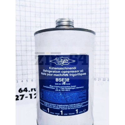 Масло синтетическое Bitzer BSE 32 (1 л.) Масло синтетическое Bitzer BSE 32 (1 л.)
