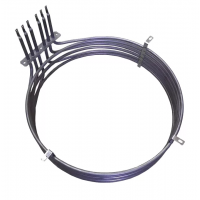ТЭН-Б3-9000W Для ПКА круглый d395мм. (воздушные), на ПКА10-1/1ПМ (ВМ), РПШ