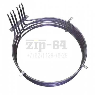 ТЭН-Б3-9000W Для ПКА круглый d395мм. (воздушные), на ПКА10-1/1ПМ (ВМ), РПШ