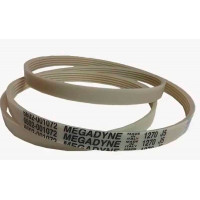 Ремень 1270 J5, белый. <1267mm> 'megadyne' (samsung),