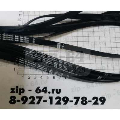 Ремень 1238 H7_EL, черн.<1200mm> 'optibelt', Ремень 1238 H7_EL, черн.<1200mm> 'optibelt',