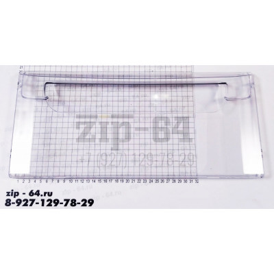 Панель ящика холодильника 'атлант' (прозрачная 195x430mm)