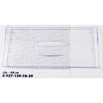 Панель Индезит широкая на ящик в м/о 45,5Х20 см C00283521