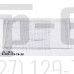 Панель Индезит широкая на ящик в м/о 45,5Х20 см C00283521